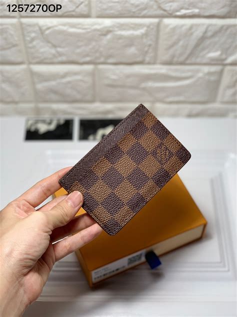 louis vuitton card holdee|Louis Vuitton wallet card holder.